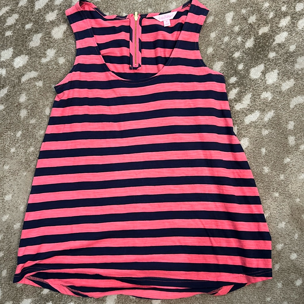 Lilly Pulitzer Stripped Blouse